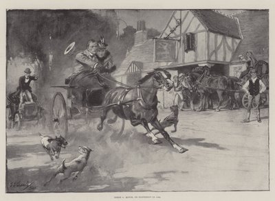 Horse v Motor, or Elopement in 1900 by J. J. Waugh