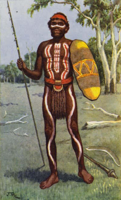 Australian Aboriginal by J. Macfarlane