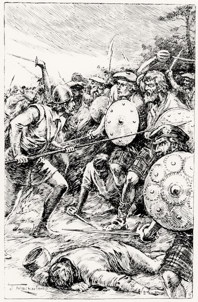 The Gordons Good, in English Blood They Steepd Their Hose and Shoon by J. Macfarlane
