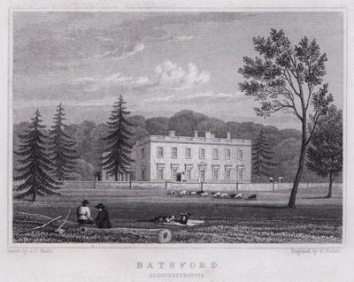 Batsford, Gloucestershire by John Preston Neale
