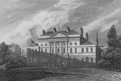 Lansdown House, Westminster, The Residence of the Most Noble the Marquis of Lansdown by John Preston Neale