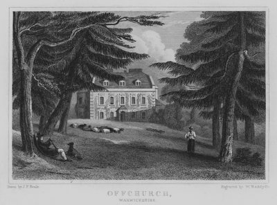 Offchurch, Warwickshire by John Preston Neale