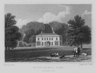 Sunning-Hill Park, Berkshire by John Preston Neale