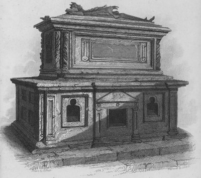The Tomb of Henry the Third, Westminster Abbey by John Preston Neale