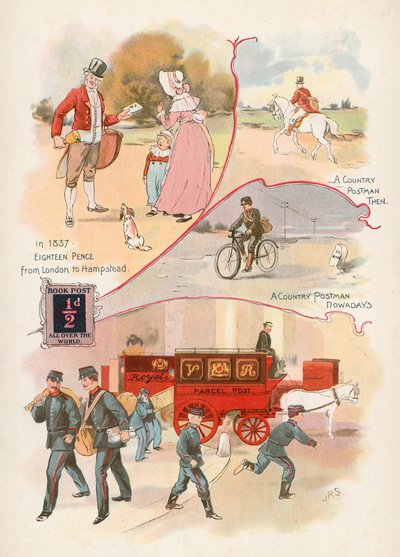 Postal service by J. R. Sinclair