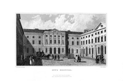 Guys Hospital, Southwark, London by J. Rogers