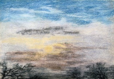 Chromatics of the Sky, 27th October 1883 by J. S. Dyason