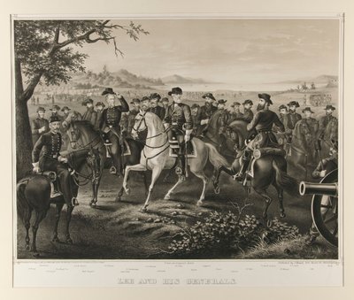 Lee and His Generals by J. Smith
