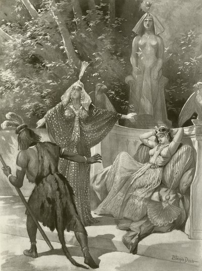 The Magic Flute, Act II Scene VII by J. Steeple Davis
