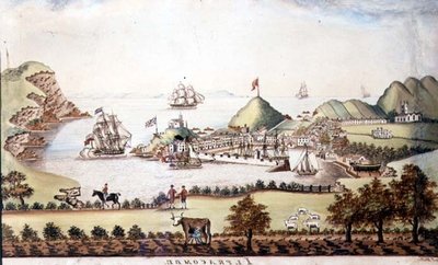 View of Ilfracombe, Devon by J Walters