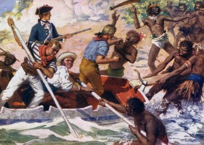 I resolved to make the chief alone fall a victim to his own treachery by J. Williamson