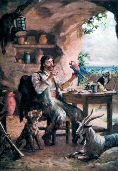Robinson Crusoe by J. Williamson