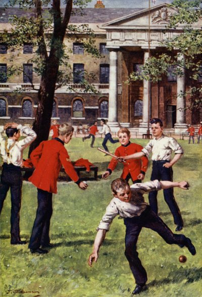 Soldier Boys at Play by J. Williamson