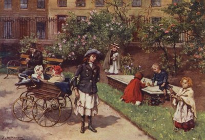 The Playground of the Poor by J. Williamson