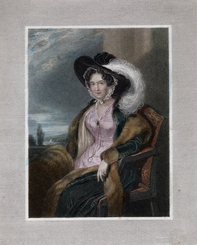 Mary Elizabeth, Baroness of Clifford by J Wright