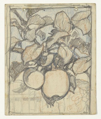 Emperor Alexander Apples by Jac van Looij