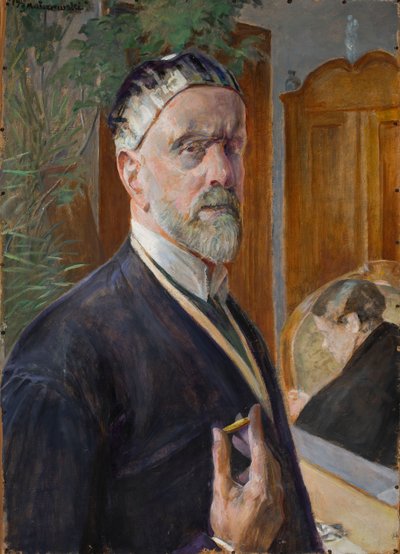Self-Portrait by Jacek Malczewski