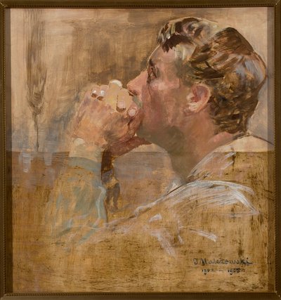Praying Man by Jacek Malczewski