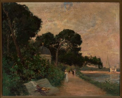 Landscape by Jacek Malczewski
