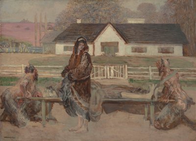 Return to the Family Home by Jacek Malczewski