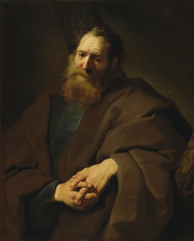 St. Andrew by Jacob Adriensz Backer