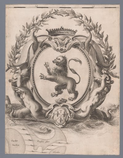 Map of the County of Holland and Utrecht (Plate 2) by Jacob Aertsz. Colom (I)