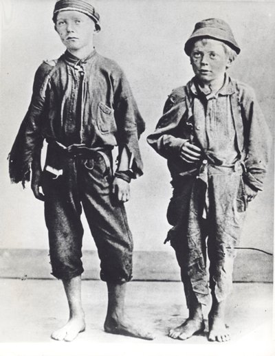 Street Arabs of New York City, c.1900 by Jacob August Riis