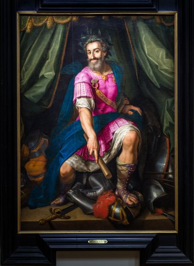 Henri IV as Mars by Jacob Bunel