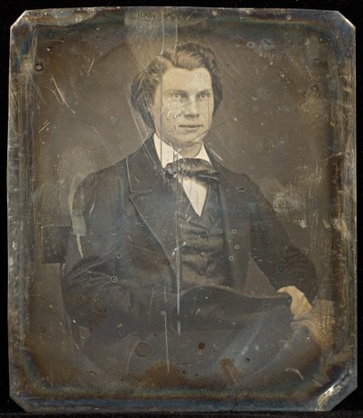 Portrait of a Man by Jacob Byerly