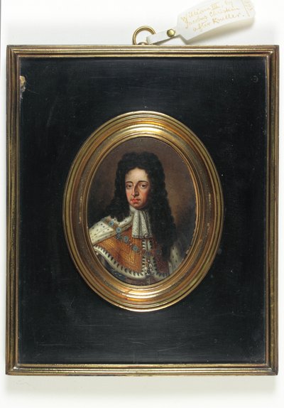 William III by Jacob Christian