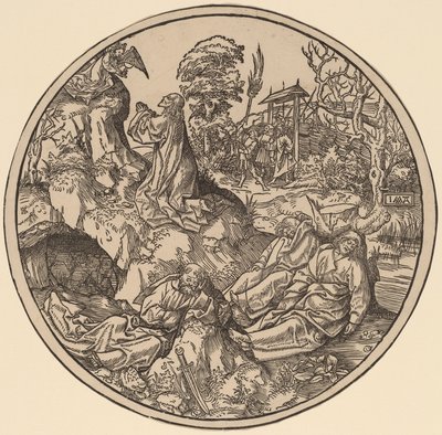 The Agony in the Garden by Jacob Cornelisz van Oostsanen