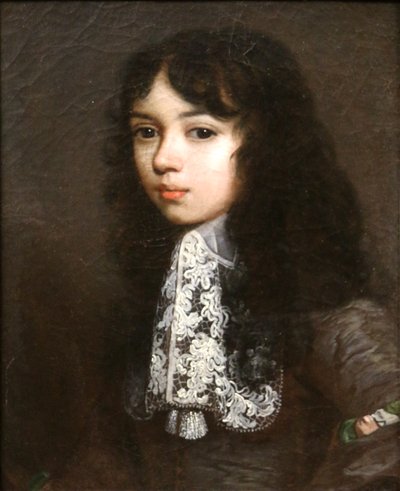 Portrait of a Young Lord by Jacob Ferdinand Voet