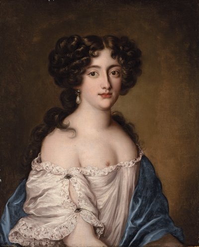 Portrait of Ortensia Mancini as Aphrodite by Jacob Ferdinand Voet