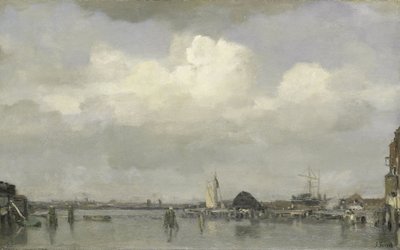 Harbor View by Jacob Henricus or Hendricus Maris