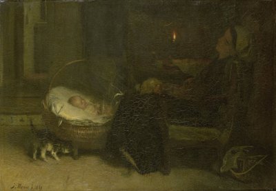Tired Out by Jacob Henricus or Hendricus Maris