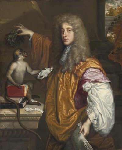 Portrait of John Wilmot, 2nd Earl of Rochester by Jacob Huysmans