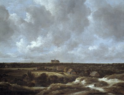 A View of Haarlem and Bleaching Fields, c.1665-70 by Jacob van Ruisdael