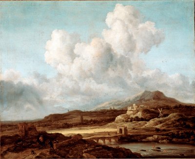 The Sunbeam by Jacob van Ruisdael