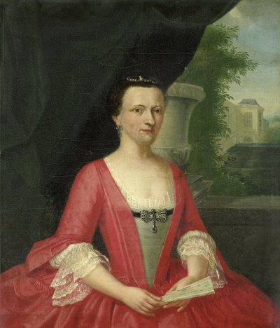 Jacoba Maria van Bueren by Jacob Jan Nachenius