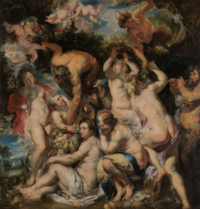 Allegory of Fertility by Jacob Jordaens