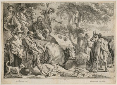 Cacus Steals Hercules