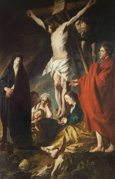 Christ on the Cross by Jacob Jordaens