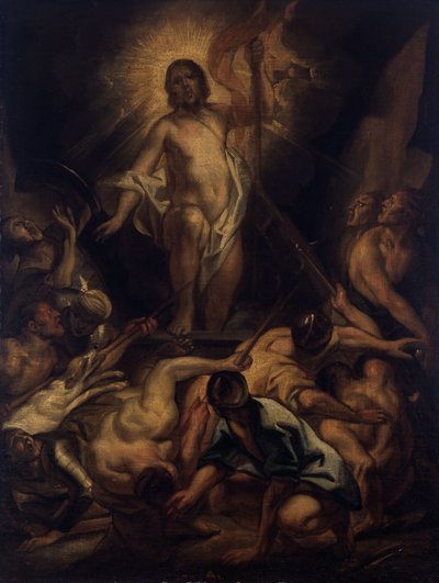 The Resurrection of Christ by Jacob Jordaens