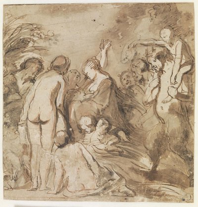 Homage to Pomona (Allegory of Fruitfulness) by Jacob Jordaens