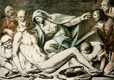 Lamentation of Christ by Jacob Jordaens