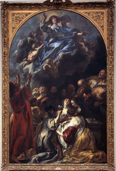 Assumption of Mary by Jacob Jordaens