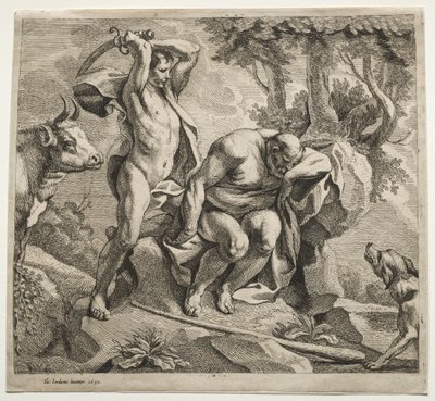 Mercury Killing Argus by Jacob Jordaens