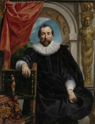 Portrait of Rogier Le Witer, 1635 by Jacob Jordaens