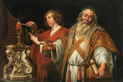 Religious Allegory by Jacob Jordaens