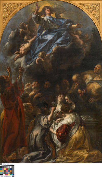 The Assumption of the Virgin by Jacob Jordaens